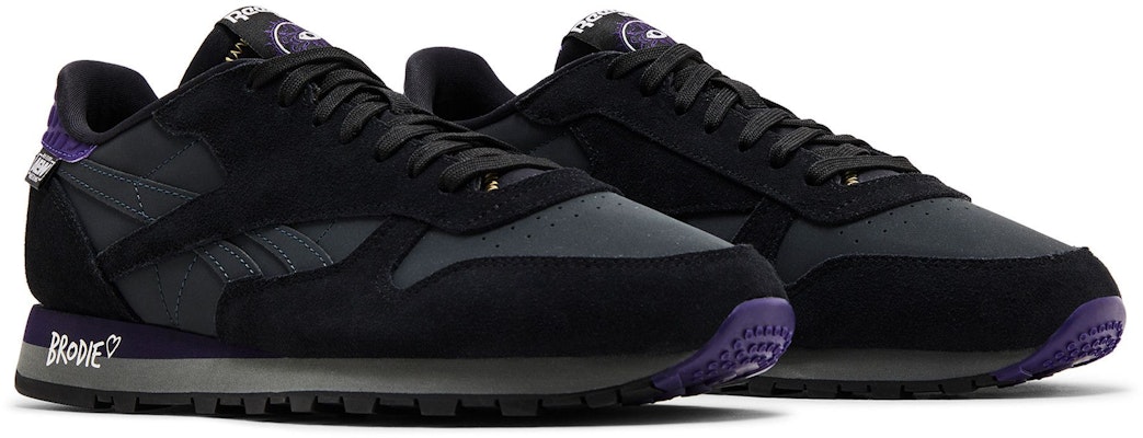 AEW x 리복 클래식 레더 '브로디 리' 헌정 에디션 10206650 Cheap AEW x 리복 클래식 레더 '브로디 리' 헌정 에디션 10206650