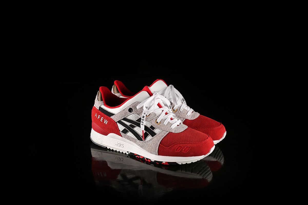 Lookbook AFEW x ASICS Gel Lyte 3 'Koi' (Sin cambios, nombre de modelo se mantiene en inglés) H51NK-0190