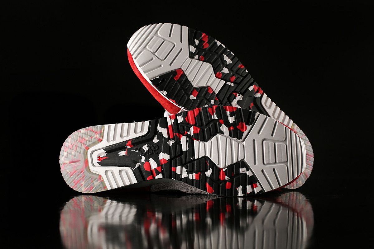Sizing AFEW x ASICS Gel Lyte 3 'Koi' (Sin cambios, nombre de modelo se mantiene en inglés) H51NK-0190