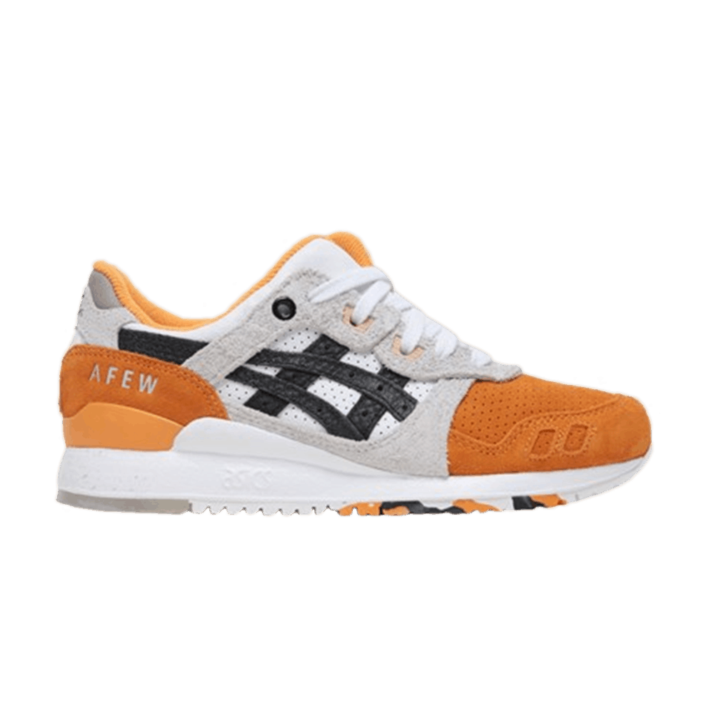 AFEW x Beams x ASICS Gel Lyte 3 'Orange Koi' Special Box 1191A119-800-SB