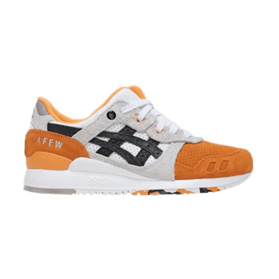 AFEW Beams ASICS Gel Lyte 3 'Orange Koi' Special Box