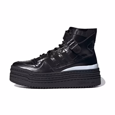 AFROPUNK adidas Triple Platforum High 'Black White'