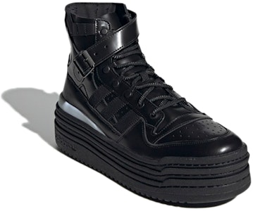 아프로펑크 x 아디다스 트리플 플랫폼 하이 '블랙 화이트' FY4549 Lookbook 아프로펑크 x 아디다스 트리플 플랫폼 하이 '블랙 화이트' FY4549