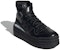 AFROPUNK x adidas Triple Platforum Tinggi 'Hitam Putih' FY4549