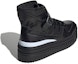 Purchase AFROPUNK x adidas Triple Platforum Tinggi 'Hitam Putih' FY4549
