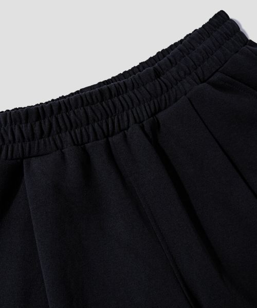 Sizing Agod Carpenter Daimaoru Wide Sweatpants [Black] A5SLKP02