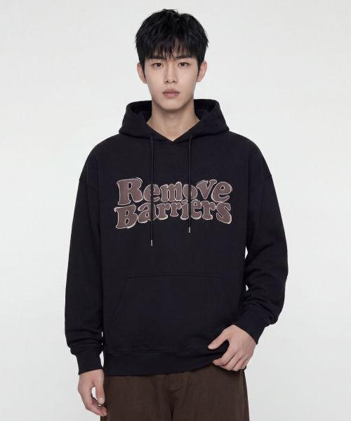 Order Agod Remove Terry Sweat Hoodie [Black] A5FLKT01