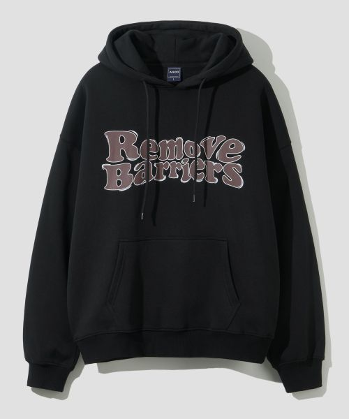 Purchase Agod Remove Terry Sweat Hoodie [Black] A5FLKT01