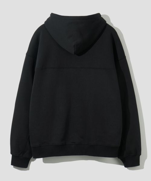 Details for Agod Remove Terry Sweat Hoodie [Black] A5FLKT01