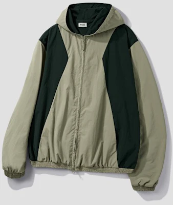AGOD侧开叉拼色防风外套【浅卡其色】 A5SLWJ03 Buy AGOD侧开叉拼色防风外套【浅卡其色】 A5SLWJ03