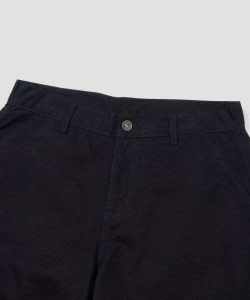 Sizing AGOD Snap Button Curved Pants [Black] A6SLCP01BK