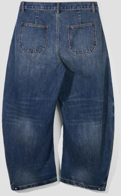 Agod 深蓝色按扣弯刀裤 A6SLDP06DB Purchase Agod 深蓝色按扣弯刀裤 A6SLDP06DB