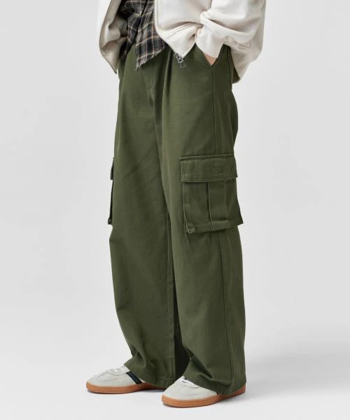 agod-wide-big-pocket-cotton-cargo-banding-pants-khaki-d6-wp-01