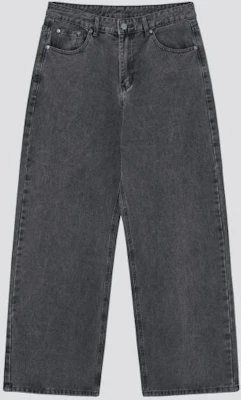 Agod 宽腿牛仔裤(灰色) D6DT01 Purchase Agod 宽腿牛仔裤(灰色) D6DT01