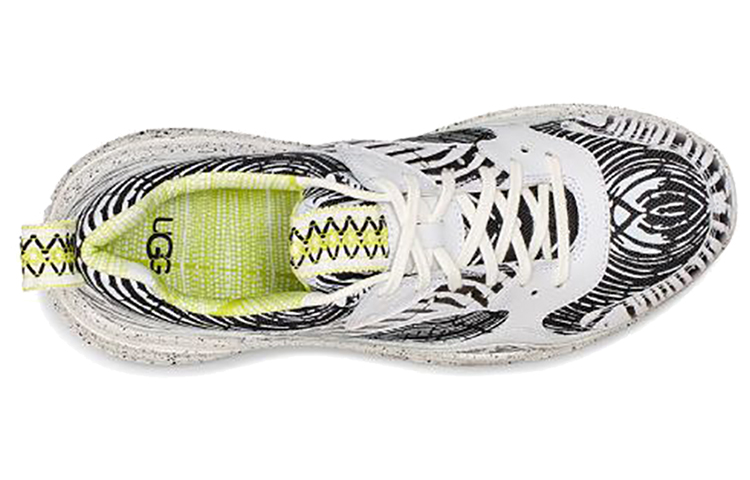 UGG Agusie 805 Cedar 'Black White' 圖 5