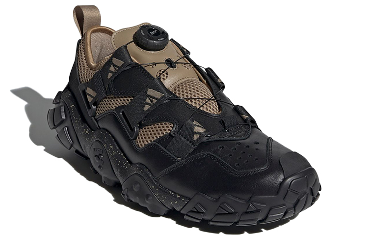 Lookbook adidas AH-002 XTA FL x HYKE 'Marrón' FY3944