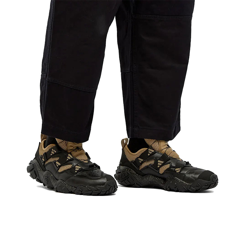 Sizing adidas AH-002 XTA FL x HYKE 'Marrón' FY3944