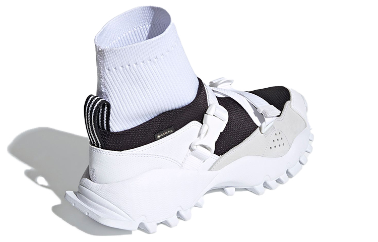 Shop adidas AH-005 Hi Seeulater GTX x HYKE '白黑色' 运动鞋 FY6856
