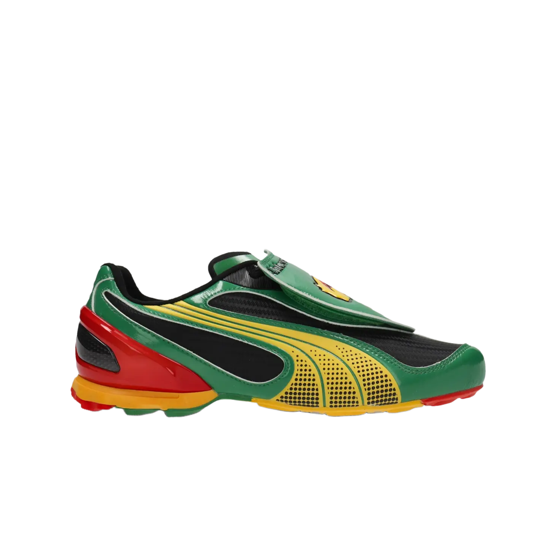 Ahluwalia x Puma V-S1 'Archive Green Yellow Sizzle' 405836-01