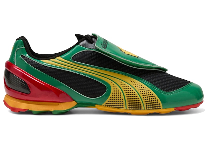 Ahluwalia x Puma V-S1 'Archive Green Yellow Sizzle' 405836-01