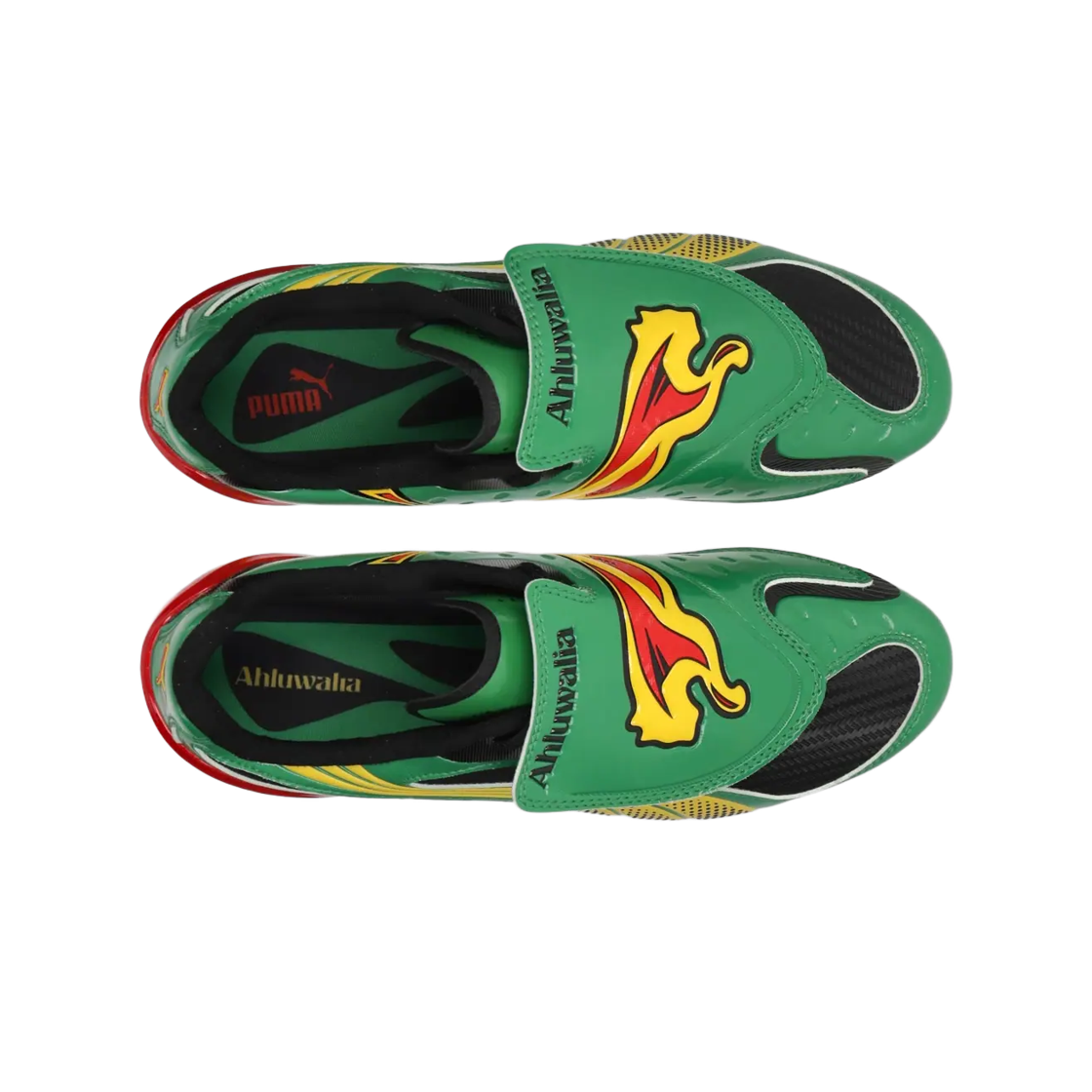 Order Ahluwalia x Puma V-S1 'Archive Green Yellow Sizzle' 405836-01