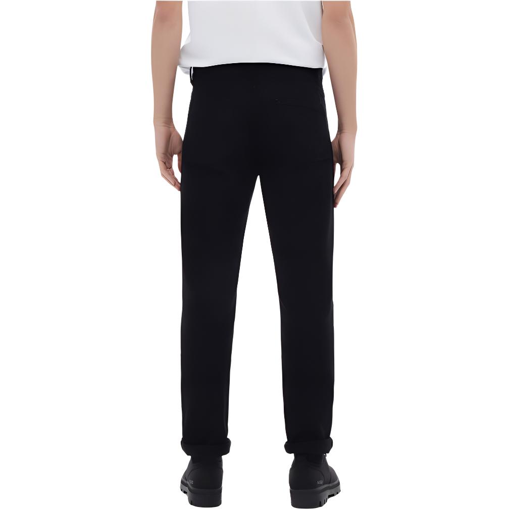 AIGLE  Casual Solid Color Black Jeans - Minimalist and Comfortable. AD451 圖 3