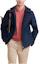 Order AIGLE Jaket Hoodie Gore-Tex Logo Biru Imperial Deep AW461