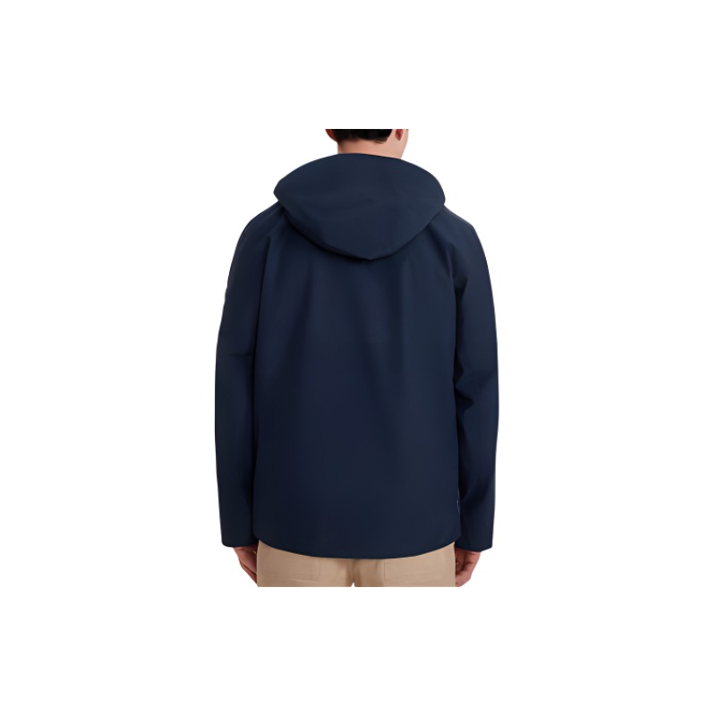 AIGLE  GTX Logo Hooded Jacket Imperial Deep Blue AW461 圖 3