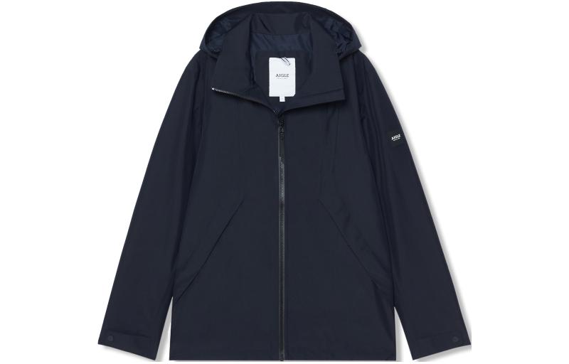 AIGLE  GTX Waterproof Windbreaker Outdoor Jacket - Navy Blue N8451 圖 2