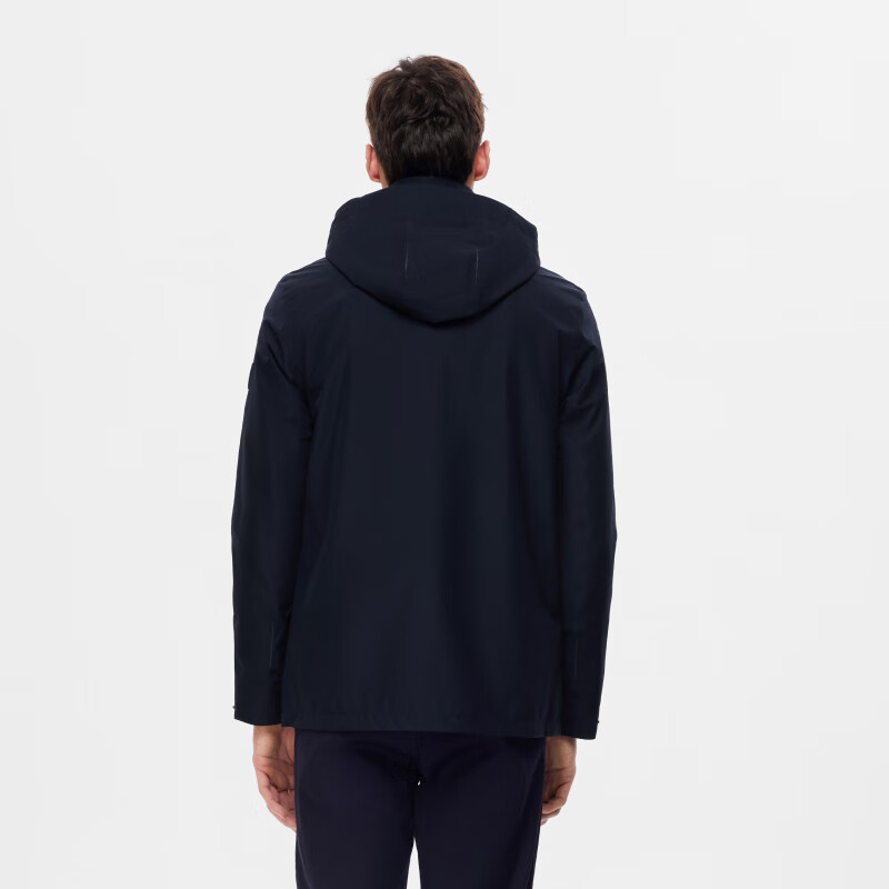 AIGLE  GTX Waterproof Windbreaker Outdoor Jacket - Navy Blue N8451 圖 4