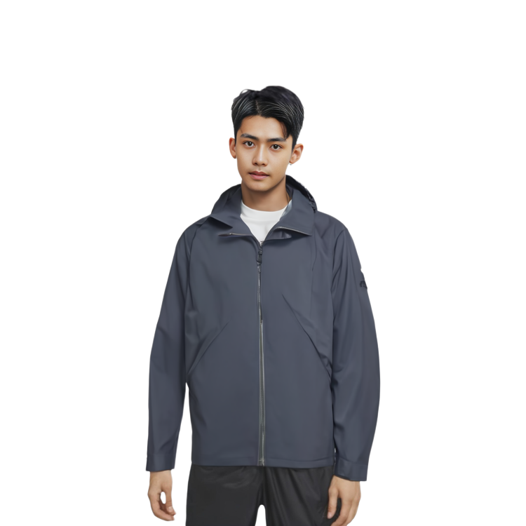 AIGLE  GTX Waterproof Windbreaker Outdoor Jacket - Navy Blue N8451 圖 5