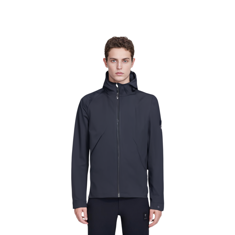 AIGLE  GTX Waterproof Windbreaker Outdoor Jacket - Navy Blue N8451 圖 6