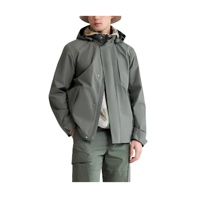 AIGLE GTX Windproof Waterproof Breathable Jacket with Adjustable Hood. AY293