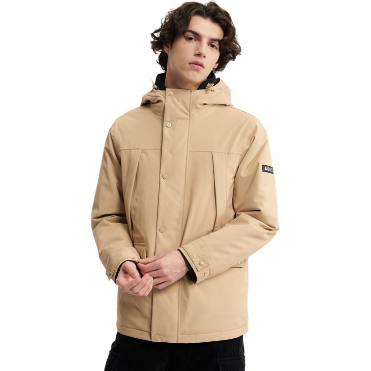 AIGLE  Outdoor Casual Cotton Jacket - Bamboo Apricot Color. AR541 圖 3