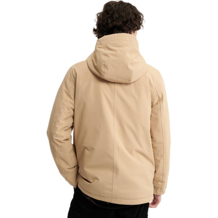 AIGLE  Outdoor Casual Cotton Jacket - Bamboo Apricot Color. AR541 圖 4
