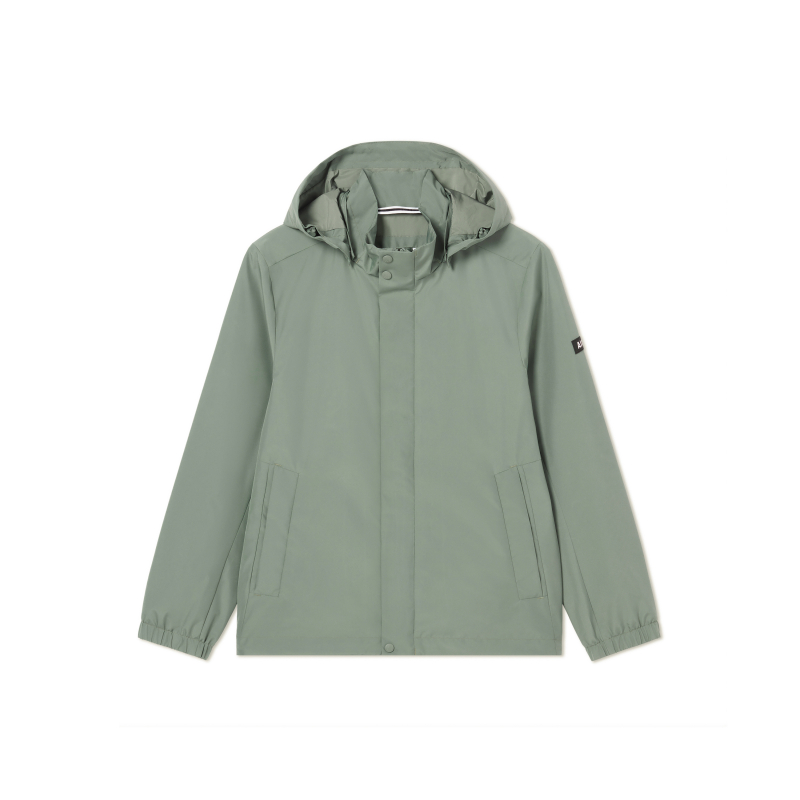 AIGLE  Spring Summer GTX Windproof Waterproof Jacket - Sage Green AW401