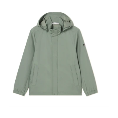 AIGLE Spring Summer GTX Windproof Waterproof Jacket - Sage Green AW401