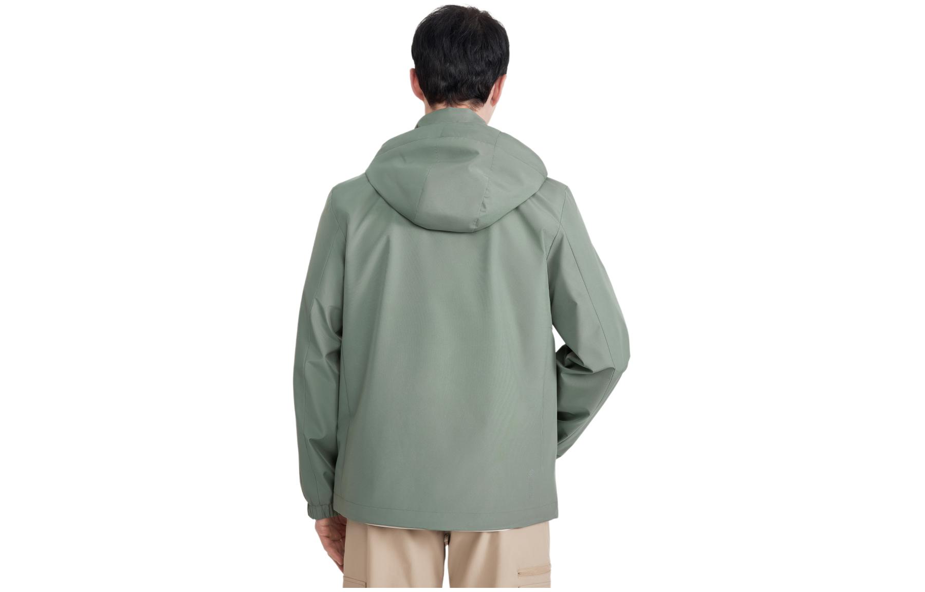 AIGLE  Spring Summer GTX Windproof Waterproof Jacket - Sage Green AW401 圖 3