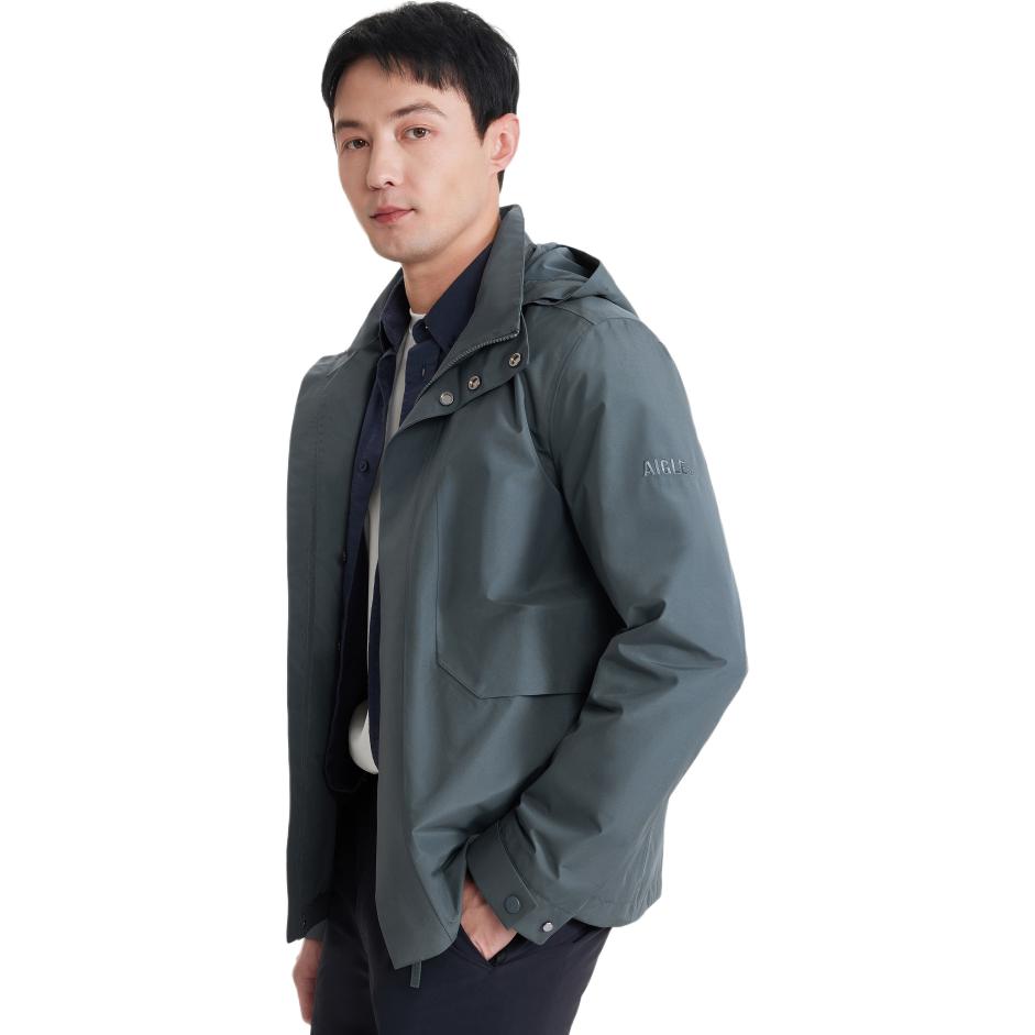 AIGLE  Waterproof Windproof Hooded Zip Long Sleeve Outdoor Jacket AW48 圖 3
