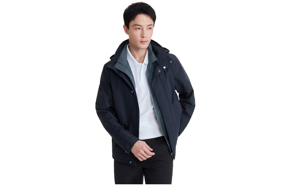 AIGLE  Waterproof Windproof Hooded Zip Long Sleeve Outdoor Jacket AW48 圖 5