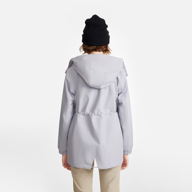 AIGLE  Waterproof Windproof Outdoor Jacket - Hiking, Skiing - Gray Purple BD163 圖 5