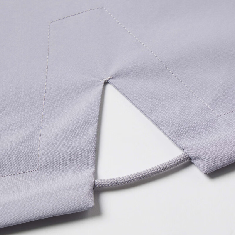 AIGLE  Waterproof Windproof Outdoor Jacket - Hiking, Skiing - Gray Purple BD163 圖 8