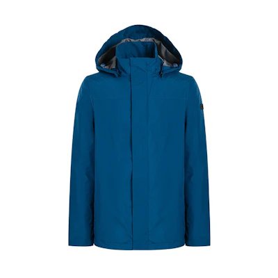AIGLE Breathable Hooded Jacket Poseidon Blue 8102200132