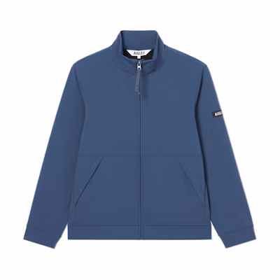 AIGLE Casual Solid Jacket Light Navy Blue AX142