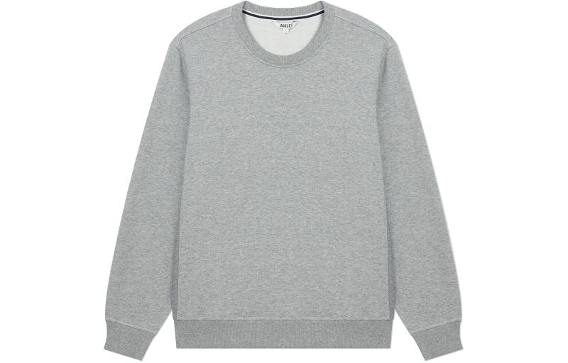 AIGLE Crewneck Casual Long Sleeve Sweatshirt Light Gray AP024