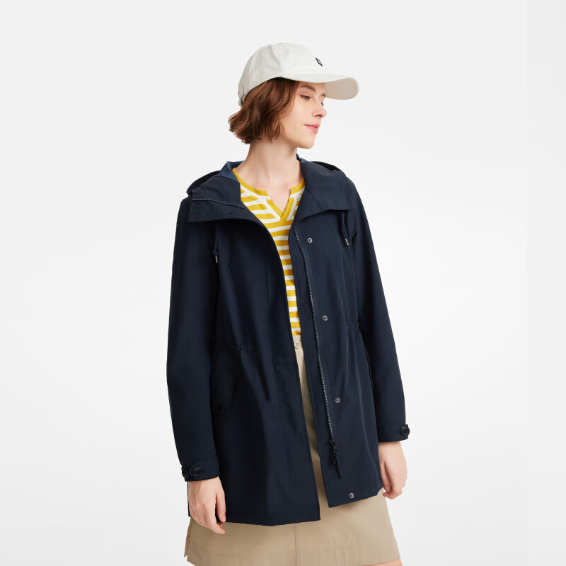 AIGLE FW24 MTD  Stylish Waterproof Windproof Outdoor Hooded Jacket. BE55 圖 11