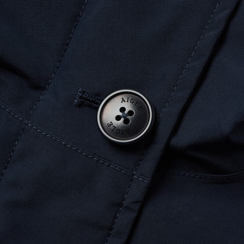 AIGLE FW24 MTD  Stylish Waterproof Windproof Outdoor Hooded Jacket. BE55 圖 14