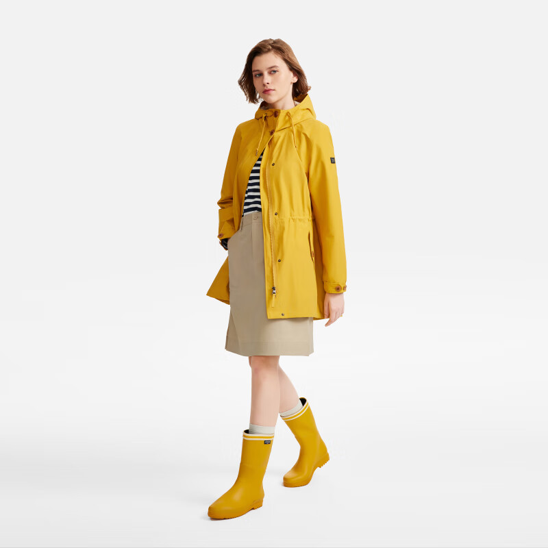 AIGLE FW24 MTD  Stylish Waterproof Windproof Outdoor Hooded Jacket. BE55 圖 18