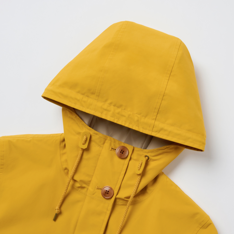 AIGLE FW24 MTD  Stylish Waterproof Windproof Outdoor Hooded Jacket. BE55 圖 20