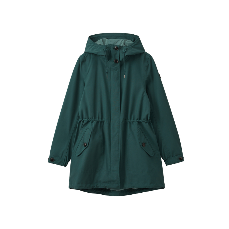 AIGLE FW24 MTD  Stylish Waterproof Windproof Outdoor Hooded Jacket. BE55 圖 2